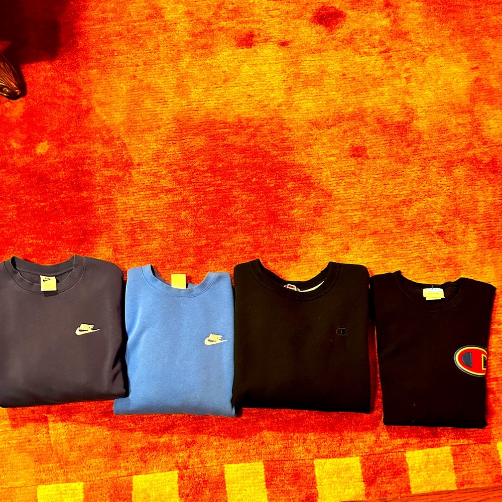 Long sleeves and Sweaters